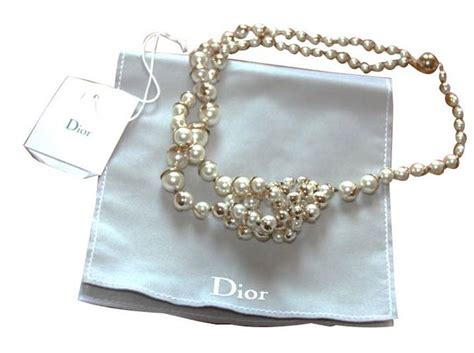 christian dior informatie|Christian Dior necklaces.